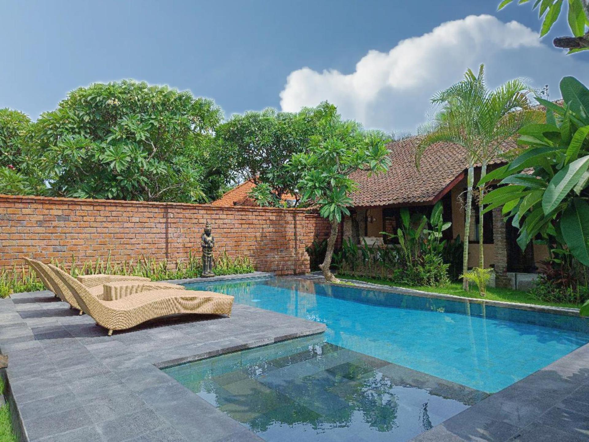 Mahe Garden Inn And Villas By Kamara Kuta  Exterior photo