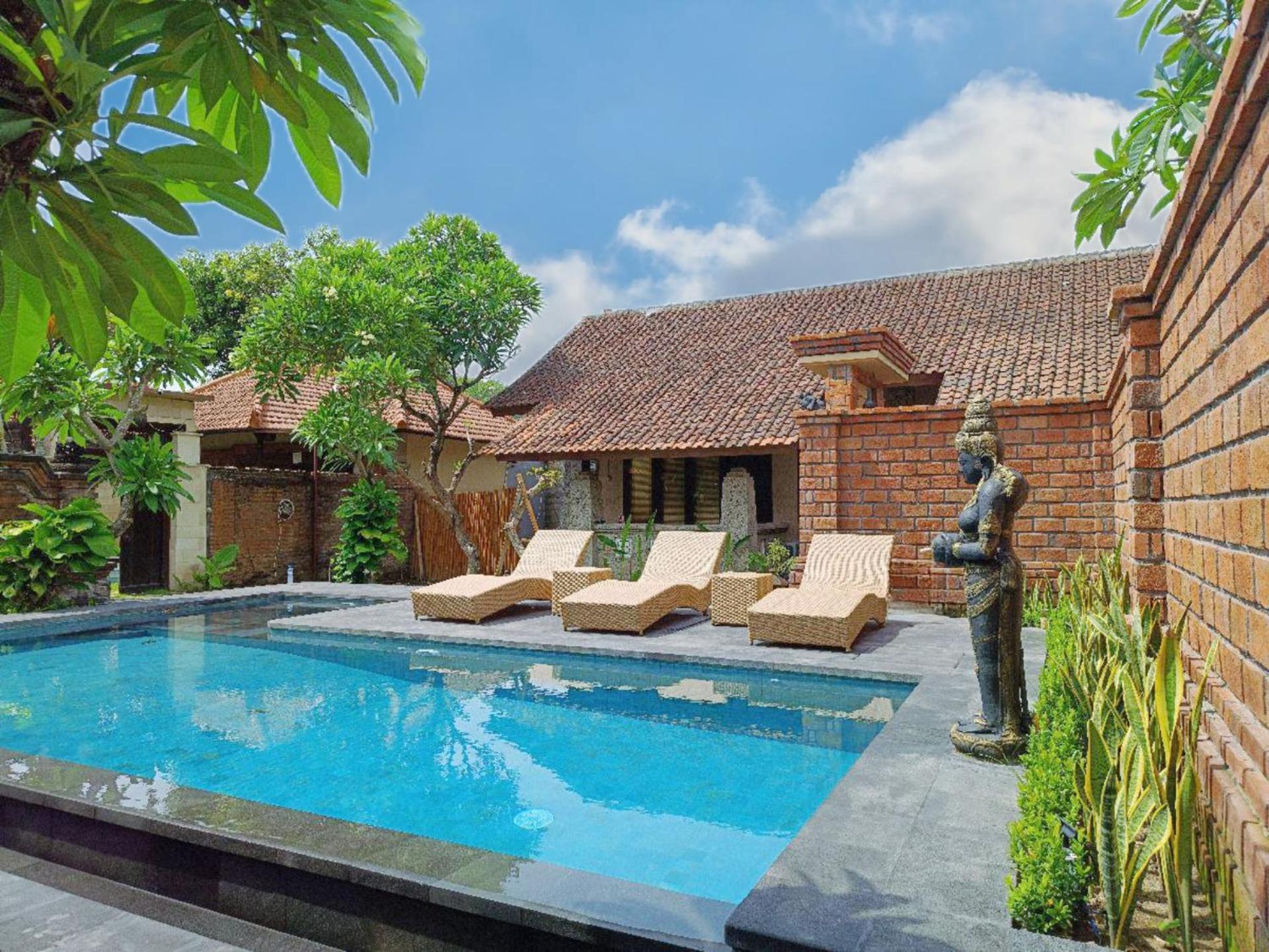 Mahe Garden Inn And Villas By Kamara Kuta  Exterior photo