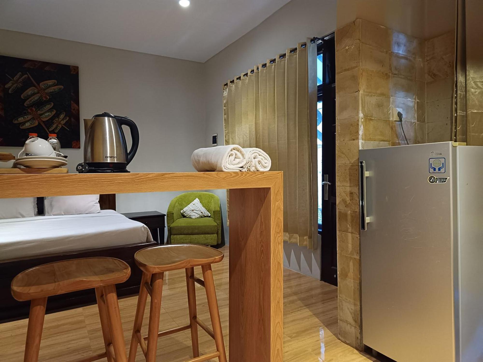 Mahe Garden Inn And Villas By Kamara Kuta  Room photo